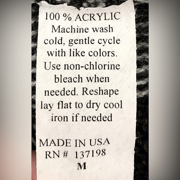 Open Striped Cardigan w/ Fringe Hem - NWT - Picture 11 of 13